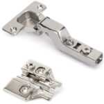 ΜΕΝΤΕΣΕΣ EMUCA ΚΟΥΜΠΩΤΟΣ ΜΕΣΑ ΠΟΡΤΑ INOX ΜΕ ΤΑΚΑΚΙ ΔΙΠΛΗ ΡΥΘΜΙΣΗ