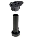 ΠΟΔΙ ΠΛΑΣΤΙΚΟ ΚΟΥΖΙΝΑΣ EMUCA ΔΙΑΙΡΟΥΜΕΝΟ ΜΑΥΡΟ