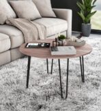 ΠΟΔΙΑ ΕΠΙΠΛΟΥ ΜΕΤΑΛΛΙΚΑ ΣΕΤ 4 ΤΕΜΑΧΙΩΝ EMUCA 2040314 110X400MM MAYΡΑ