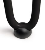 ΠΟΔΙΑ ΕΠΙΠΛΟΥ ΜΕΤΑΛΛΙΚΑ ΣΕΤ 4 ΤΕΜΑΧΙΩΝ EMUCA 2040314 110X400MM MAYΡΑ