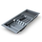 ΜΑΧΑΙΡΟΘΗΚΗ 11 ΘΕΣΕΩΝ MESAN 200X480ΜΜ ΠΛΑΣΤΙΚΗ ΑΝΘΡΑΚΙ