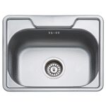 ΝΕΡΟΧΥΤΗΣ ΑΝΟΞΕΙΔΩΤΟΣ DONAU 141DE 46Χ37Χ16CM ΣΑΤΙΝΕ