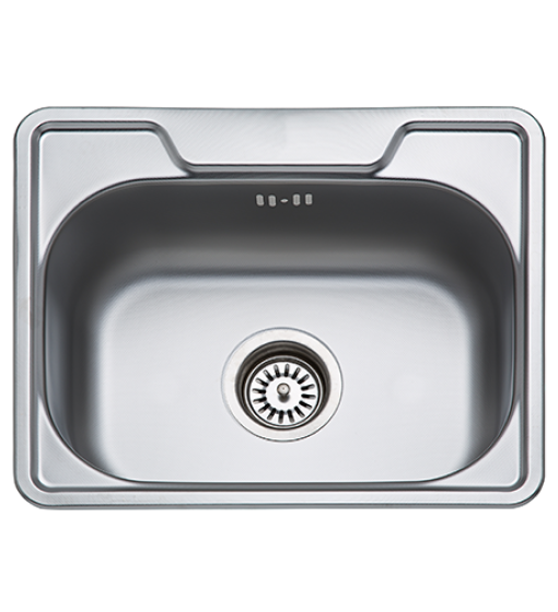 ΝΕΡΟΧΥΤΗΣ ΑΝΟΞΕΙΔΩΤΟΣ DONAU 141DE 46Χ37Χ16CM ΣΑΤΙΝΕ