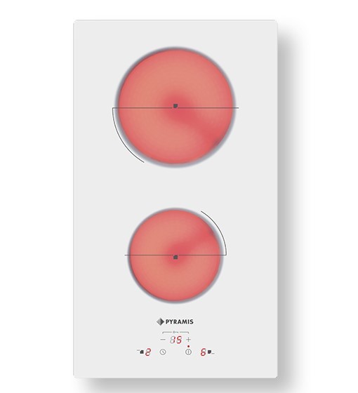 ΚΕΡΑΜΙΚΗ ΕΣΤΙΑ ΑΦΗΣ DOMINO ΧΩΡΙΣ ΠΛΑΙΣΙΟ ΛΕΥΚΗ PYRAMIS PHC31210FMW 174020020