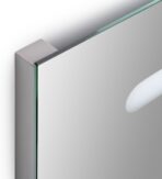 ΚΑΘΡΕΦΤΗΣ ΜΠΑΝΙΟΥ EBIR LINA ΜΕ ΦΩΤΙΣΜΟ LED ΑΦΗΣ & BLUETOOTH 800Χ600ΜΜ