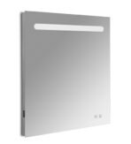 ΚΑΘΡΕΦΤΗΣ ΜΠΑΝΙΟΥ EBIR LINA ΜΕ ΦΩΤΙΣΜΟ LED ΑΦΗΣ & BLUETOOTH 800Χ600ΜΜ