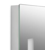 ΚΑΘΡΕΦΤΗΣ ΜΠΑΝΙΟΥ EBIR SAM ΜΕ ΦΩΤΙΣΜΟ LED 800X800MM