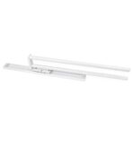 ΠΕΤΣΕΤΟΚΡΕΜΑΣΤΡΑ ΚΟΥΖΙΝΑΣ ΠΤΥΣΣΟΜΕΝΗ 2 ΘΕΣΕΩΝ EMUCA 7054212 310Χ94MM ΛΕΥΚΗ