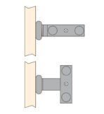 ΠΕΤΣΕΤΟΚΡΕΜΑΣΤΡΑ ΚΟΥΖΙΝΑΣ ΠΤΥΣΣΟΜΕΝΗ 2 ΘΕΣΕΩΝ EMUCA 7054212 310Χ94MM ΛΕΥΚΗ