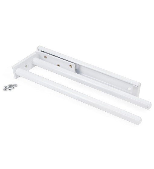 ΠΕΤΣΕΤΟΚΡΕΜΑΣΤΡΑ ΚΟΥΖΙΝΑΣ ΠΤΥΣΣΟΜΕΝΗ 2 ΘΕΣΕΩΝ EMUCA 7054212 310Χ94MM ΛΕΥΚΗ