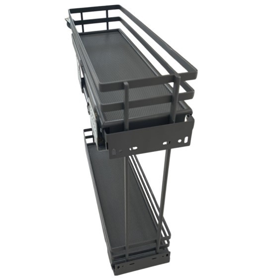 ΒΑΓΟΝΕΤΟ ΜΕ ΦΡΕΝΟ ΜΕ ΜΕΤΑΛΛΙΚΟ ΠΑΤΟ & ΑΝΤΙΟΛΙΣΘΗΤΙΚΟ ΧΑΛΑΚΙ FINETTO ΓΙΑ ΚΟΥΤΙ 15CM ΑΝΘΡΑΚΙ