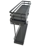 ΒΑΓΟΝΕΤΟ ΜΕ ΦΡΕΝΟ ΜΕ ΜΕΤΑΛΛΙΚΟ ΠΑΤΟ & ΑΝΤΙΟΛΙΣΘΗΤΙΚΟ ΧΑΛΑΚΙ FINETTO ΓΙΑ ΚΟΥΤΙ 15CM ΑΝΘΡΑΚΙ