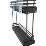 ΒΑΓΟΝΕΤΟ ΜΕ ΦΡΕΝΟ ΜΕ ΜΕΤΑΛΛΙΚΟ ΠΑΤΟ & ΑΝΤΙΟΛΙΣΘΗΤΙΚΟ ΧΑΛΑΚΙ FINETTO ΓΙΑ ΚΟΥΤΙ 20CM ΑΝΘΡΑΚΙ