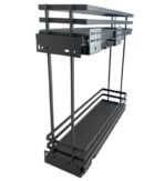 ΒΑΓΟΝΕΤΟ ΜΕ ΦΡΕΝΟ ΜΕ ΜΕΤΑΛΛΙΚΟ ΠΑΤΟ & ΑΝΤΙΟΛΙΣΘΗΤΙΚΟ ΧΑΛΑΚΙ FINETTO ΓΙΑ ΚΟΥΤΙ 20CM ΑΝΘΡΑΚΙ