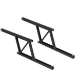 ΜΗΧΑΝΙΣΜΟΣ ΣΕΡΒΙΤΟΡΟΥ-ΑΝΥΨΩΣΗΣ ΤΡΑΠΕΖΙΟΥ ΜΕ ΑΜΟΡΤΙΣΕΡ EMUCA 4014414 ΜΑΥΡΟΣ