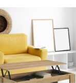 ΜΗΧΑΝΙΣΜΟΣ ΣΕΡΒΙΤΟΡΟΥ-ΑΝΥΨΩΣΗΣ ΤΡΑΠΕΖΙΟΥ ΜΕ ΑΜΟΡΤΙΣΕΡ EMUCA 4014414 ΜΑΥΡΟΣ