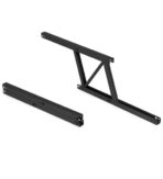 ΜΗΧΑΝΙΣΜΟΣ ΣΕΡΒΙΤΟΡΟΥ-ΑΝΥΨΩΣΗΣ ΤΡΑΠΕΖΙΟΥ ΜΕ ΑΜΟΡΤΙΣΕΡ EMUCA 4014414 ΜΑΥΡΟΣ