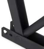 ΜΗΧΑΝΙΣΜΟΣ ΣΕΡΒΙΤΟΡΟΥ-ΑΝΥΨΩΣΗΣ ΤΡΑΠΕΖΙΟΥ ΜΕ ΑΜΟΡΤΙΣΕΡ EMUCA 4014414 ΜΑΥΡΟΣ