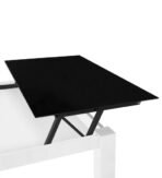 ΜΗΧΑΝΙΣΜΟΣ ΣΕΡΒΙΤΟΡΟΥ-ΑΝΥΨΩΣΗΣ ΤΡΑΠΕΖΙΟΥ ΜΕ ΑΜΟΡΤΙΣΕΡ EMUCA 4014414 ΜΑΥΡΟΣ