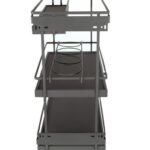 ΒΑΓΟΝΕΤΟ-ΜΠΟΥΚΑΛΟΘΗΚΗ ΜΕ ΦΡΕΝΟ ΜΕ ΜΕΤΑΛΛΙΚΟ ΠΑΤΟ & ΑΝΤΙΟΛΙΣΘΗΤΙΚΟ ΧΑΛΑΚΙ FINETTO ΓΙΑ ΚΟΥΤΙ 30CM ΑΝΘΡΑΚΙ