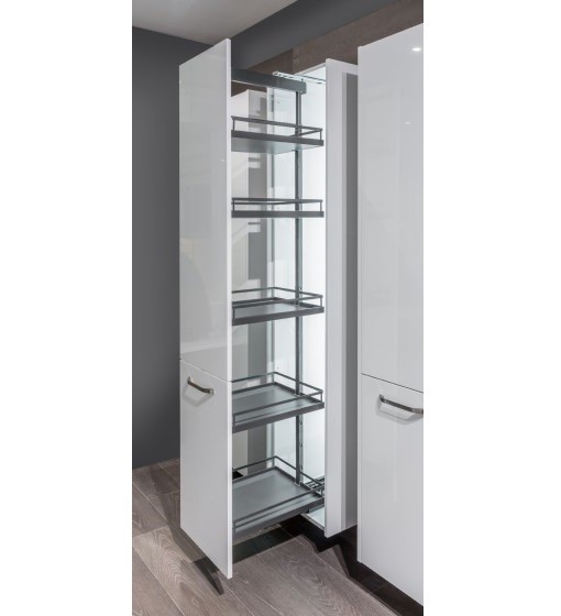 ΤΡΟΦΟΘΗΚΗ ΜΕ ΦΡΕΝΟ ΜΕ ΜΕΤΑΛΛΙΚΟ ΠΑΤΟ & ΑΝΤΙΟΛΙΣΘΗΤΙΚΟ ΧΑΛΑΚΙ FINETTO ΓΙΑ ΚΟΥΤΙ 30CM ΥΨΟΣ: 1570-1870ΜΜ