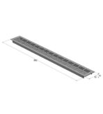 ΠΕΡΣΙΔΑ ΕΞΑΕΡΙΣΜΟΥ FINETTO 7CM ΚΑΦΕ