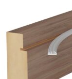 ΠΡΟΦΙΛ ΛΑΣΤΙΧΟ ΠΟΡΤΑΣ ΦΑΡΔΥ ART.1003Ε ΜΕ ΤΟ ΜΕΤΡΟ