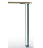 ΠΟΔΙ ΤΡΑΠΕΖΙΟΥ ΣΤΡΟΓΓΥΛΟ ART.127 Φ60Χ820ΜΜ FINETTO