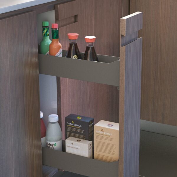 ΒΑΓΟΝΕΤΟ ΚΛΕΙΣΤΟ ΜΕ ΜΕΤΑΛΛΙΚΑ ΠΛΑΙΝΑ ΜΕ ΦΡΕΝΟ LEMI ΓΙΑ ΚΟΥΤΙ 15CM ΑΝΘΡΑΚΙ