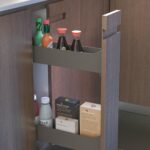 ΒΑΓΟΝΕΤΟ ΚΛΕΙΣΤΟ ΜΕ ΜΕΤΑΛΛΙΚΑ ΠΛΑΙΝΑ ΜΕ ΦΡΕΝΟ LEMI ΓΙΑ ΚΟΥΤΙ 20CM ΑΝΘΡΑΚΙ