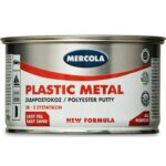 ΣΙΔΗΡΟΣΤΟΚΟΣ MERCOLA PLASTIC METAL 2 ΣΥΣΤΑΤΙΚΩΝ ΛΕΥΚΟΣ
