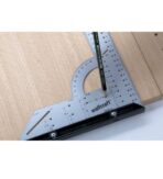 ΓΩΝΙΟΜΕΤΡΟ ΜΑΡΑΓΚΩΝ WOLFCRAFT 5206000 ΜΕ ΠΑΤΟΥΡΑ ΜΕΤΑΛΛΙΚΟ 280Χ500ΜΜ