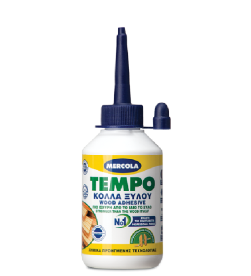 ΚΟΛΛΑ ΞΥΛΟΥ MERCOLA TEMPO PVA D2 ΛΕΥΚΗ