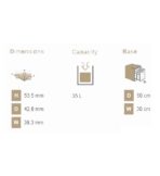 ΣΕΤ ΔΟΧΕΙΩΝ ΑΠΟΡΡΙΜΑΤΩΝ ΜΕ ΟΔΗΓΟΥΣ ΣΥΡΤΑΡΙΟΥ ELLETIPI BLOCK 2.0 ΣΥΡΟΜΕΝΟ ΑΝΘΡΑΚΙ - Image 7