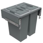 ΣΕΤ ΔΟΧΕΙΩΝ ΑΠΟΡΡΙΜΑΤΩΝ ΜΕ ΟΔΗΓΟΥΣ ΣΥΡΤΑΡΙΟΥ ELLETIPI BLOCK 2.0 ΣΥΡΟΜΕΝΟ ΑΝΘΡΑΚΙ