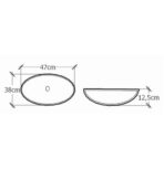 ΝΙΠΤΗΡΑΣ PINE 287 SANITEC 470x380X125ΜΜ