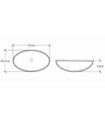 ΝΙΠΤΗΡΑΣ RED FLOWERS 407 SANITEC 520x405X140ΜΜ