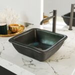 ΝΙΠΤΗΡΑΣ ROCK GREEN 410 SANITEC 400X400X150ΜΜ