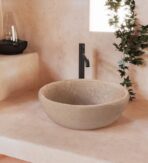 ΝΙΠΤΗΡΑΣ BEIGE ROCK 411 SANITEC 400X150ΜΜ