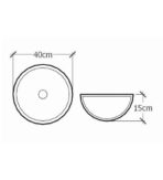 ΝΙΠΤΗΡΑΣ BEIGE ROCK 411 SANITEC 400X150ΜΜ