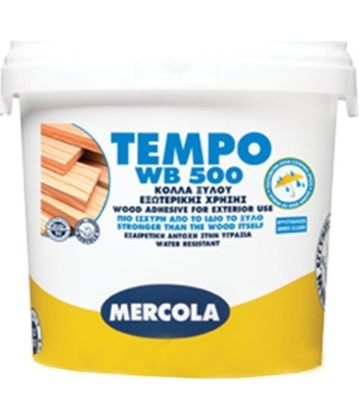 ΚΟΛΛΑ ΞΥΛΩΝ MERCOLA WB500 5KG ΛΕΥΚΗ