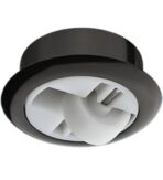 ΡΟΔΑΚΙ ΧΩΝΕΥΤΟ ΠΕΡΙΣΤΡΕΦΟΜΕΝΟ PERMO Φ-40ΜΜ ΜΑΥΡΟ