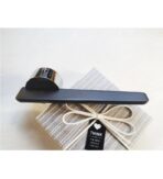 ΠΟΜΟΛΟ ΠΟΡΤΑΣ ΜΕ ΡΟΖΕΤΑ YALIS BJ75229 171X52MM ΧΡΩΜΙΟ ΜΕ ΜΑΥΡΟ ΜΑΤ