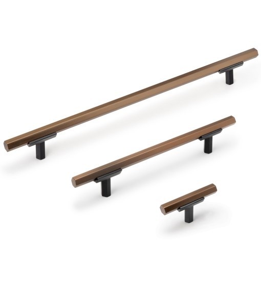 ΛΑΒΗ EMUCA RIAD ΜΠΡΟΝΖΕ ΜΕ ΜΑΥΡΟ ΜΑΤ