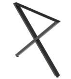 ΠΟΔΙ ΣΤΑΥΡΩΤΟ ΧΙΑΣΤΗ ΤΡΑΠΕΖΙΟΥ-ΝΗΣΙΔΑΣ FINETTO 710Χ580ΜM ΜΕ ΡΕΓΟΥΛΑΤΟΡΟΥΣ