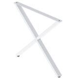 ΠΟΔΙ ΣΤΑΥΡΩΤΟ ΧΙΑΣΤΗ ΤΡΑΠΕΖΙΟΥ-ΝΗΣΙΔΑΣ FINETTO 710Χ580ΜM ΜΕ ΡΕΓΟΥΛΑΤΟΡΟΥΣ - Image 8