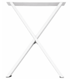 ΠΟΔΙ ΣΤΑΥΡΩΤΟ ΧΙΑΣΤΗ ΤΡΑΠΕΖΙΟΥ-ΝΗΣΙΔΑΣ FINETTO 710Χ580ΜM ΜΕ ΡΕΓΟΥΛΑΤΟΡΟΥΣ - Image 5