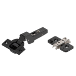 ΜΕΝΤΕΣΕΣ BLUM 71Β365 ΚΟΥΜΠΩΤΟΣ ΜΕ ΦΡΕΝΟ 110ο ΜΕΣΑΙΟΣ 8ΜΜ ONYX ΜΑΥΡΟΣ