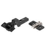 ΜΕΝΤΕΣΕΣ BLUM 71Β375 ΚΟΥΜΠΩΤΟΣ ΜΕ ΦΡΕΝΟ 110ο ΜΕΣΑ ΠΟΡΤΑ 0ΜΜ ONYX ΜΑΥΡΟΣ