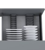ΘΗΚΗ ΓΙΑ ΠΙΑΤΑ EMUCA ORDERBOX 3069435 120X470MM ΑΝΘΡΑΚΙ